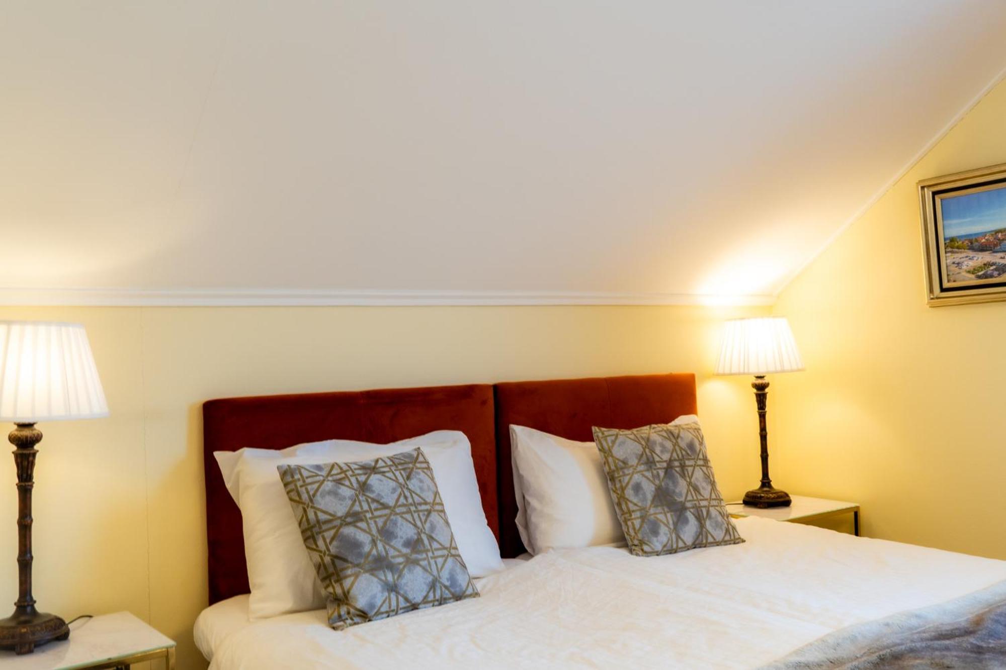Vaenerport Lakefront Hotell مارياستاد المظهر الخارجي الصورة